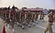 NCC Cadets participate in the full dress rehearsals for Republic Day in Guwahati, India, o...