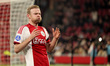 Davy Klaassen of AFC Ajax plays during the match between AFC Ajax Amsterdam and FC Volenda...