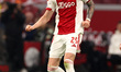 Wout Weghorst of AFC Ajax plays during the match between AFC Ajax Amsterdam and FC Volenda...