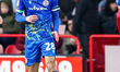 Seamus Conneely of Accrington Stanley looks to his left during the Sky Bet League 2 match...