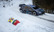 The driver Gregoire Munster and co-driver Louis Louka of the team M-Sport Ford World Rally...