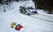 Driver Jon Armstrong and co-driver Shane Byrne of the M-Sport Ford World Rally Team face t...