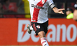 Juan Fernando Quintero of River Plate plays during the match between Barracas Central and...