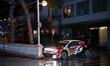 The driver Sebastien Ogier and co-driver Vincent Landais of the team Toyota Gazoo Racing W...