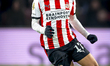 PSV Eindhoven defender Mauro Junior plays during the match between PSV Eindhoven and NAC B...