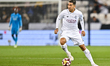 Roberto Firmino of Al Sadd FC is seen in action during the Qatar-UAE Super Shield final be...
