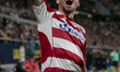 Alex Sola of Granada CF celebrates a goal during the La Liga Hypermotion match between Cad...