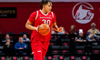 IMANI LESTER (30) of the Rutgers Scarlet Knights possesses the ball during an NCAA women's...