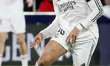 Kylian Mbappe of Real Madrid is in action during the LaLiga match between Villarreal CF an...