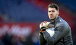 Heracles Almelo goalkeeper Robin Mantel plays during the match SC Feyenoord Rotterdam vs H...