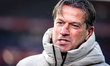 Heracles Almelo trainer Ernest Faber is present during the match between SC Feyenoord Rott...