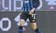 Davide Zappacosta of Atalanta BC plays the ball during the Atalanta BC vs Parma Calcio, 22...