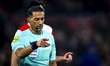 Referee Serdar Gozubuyuk officiates the match between SC Feyenoord Rotterdam and Heracles...