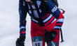 Hali Hafeman of the USA participates in the Vertical Race in the ISMF Ski Mountaineering W...