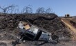 The aftermath of a wildfire ravages Lirquen, a population located in a swath of south-cent...
