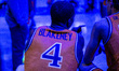 SHANE BLAKENEY (4) of the Drexel Dragons is present before an NCAA men's basketball game a...