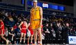 VICTOR PANOV (1) of the Drexel Dragons is present during an NCAA men's basketball game at...