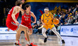 ELI BEARD (7) of the Drexel Dragons possesses the ball during an NCAA men's basketball gam...