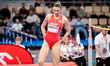 Marija Vukovic competes during the Orlen Cup Lodz 2026 event in Lodz, Poland, on January 2...