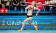 Alicja Wysocka competes during the Orlen Cup Lodz 2026 event in Lodz, Poland, on January 2...