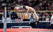 Maria Zodzik competes during the Orlen Cup Lodz 2026 event in Lodz, Poland, on January 25,...