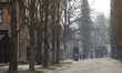 The site of the Auschwitz I camp is observed during the 81st anniversary of the liberation...