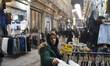An Iranian woman shops at the Grand Bazaar in southern Tehran, Iran, on January 27, 2026. 