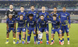 The Hellas Verona team poses for a photo during the Hellas Verona FC vs Udinese Calcio, 22...