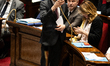 Edouard Geffray, Minister of National Education, speaks during the session of questions to...