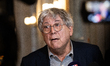 Eric Coquerel, a French MP deputy of the group La France Insoumise (LFI), talks to journal...