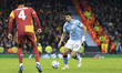 Matheus Nunes #27 of Manchester City F.C. participates in the UEFA Champions League League...