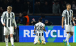 Joe Willock of Newcastle United celebrates after scoring a goal during the UEFA Champions...