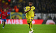 Dorgeles Nene plays during the UEFA Europa League game between FCSB and Fenerbahce SK at N...