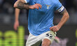 Danilo Cataldi of S.S. Lazio celebrates after scoring the goal to make it 3-2 during the 2...