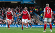 During the Barclays FA Women's Super League match between Chelsea and Arsenal at Stamford...