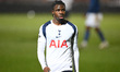 Luca Williams Barnett of Tottenham Hotspur looks on during the Premier League 2 match betw...