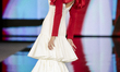 A model walks the runway during the Ana Moron fashion show on Day 2 of SIMOF 2026 - Flamen...