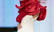A model walks the runway during the Ana Moron fashion show on Day 2 of SIMOF 2026 - Flamen...