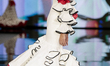 A model walks the runway during the Ana Moron fashion show on Day 2 of SIMOF 2026 - Flamen...