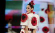 A model walks the runway during the Ana Moron fashion show on Day 2 of SIMOF 2026 - Flamen...