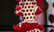 A model walks the runway during the Ana Moron fashion show on Day 2 of SIMOF 2026 - Flamen...