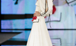 A model walks the runway during the Ana Moron fashion show on Day 2 of SIMOF 2026 - Flamen...
