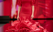 A model walks the runway during the Ana Moron fashion show on Day 2 of SIMOF 2026 - Flamen...