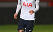 Reiss Elliott Parris of Tottenham U21 plays during the Premier League 2 match between Tott...
