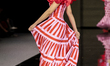 A model walks the runway during the Ana Moron fashion show on Day 2 of SIMOF 2026 - Flamen...