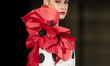 A model walks the runway during the Ana Moron fashion show on Day 2 of SIMOF 2026 - Flamen...
