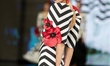 A model walks the runway during the Ana Moron fashion show on Day 2 of SIMOF 2026 - Flamen...