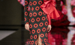 A model walks the runway during the Ana Moron fashion show on Day 2 of SIMOF 2026 - Flamen...