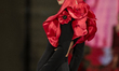 A model walks the runway during the Ana Moron fashion show on Day 2 of SIMOF 2026 - Flamen...