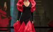 A model walks the runway during the Ana Moron fashion show on Day 2 of SIMOF 2026 - Flamen...